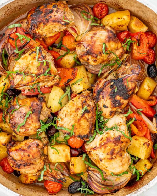 Vegetable Chicken